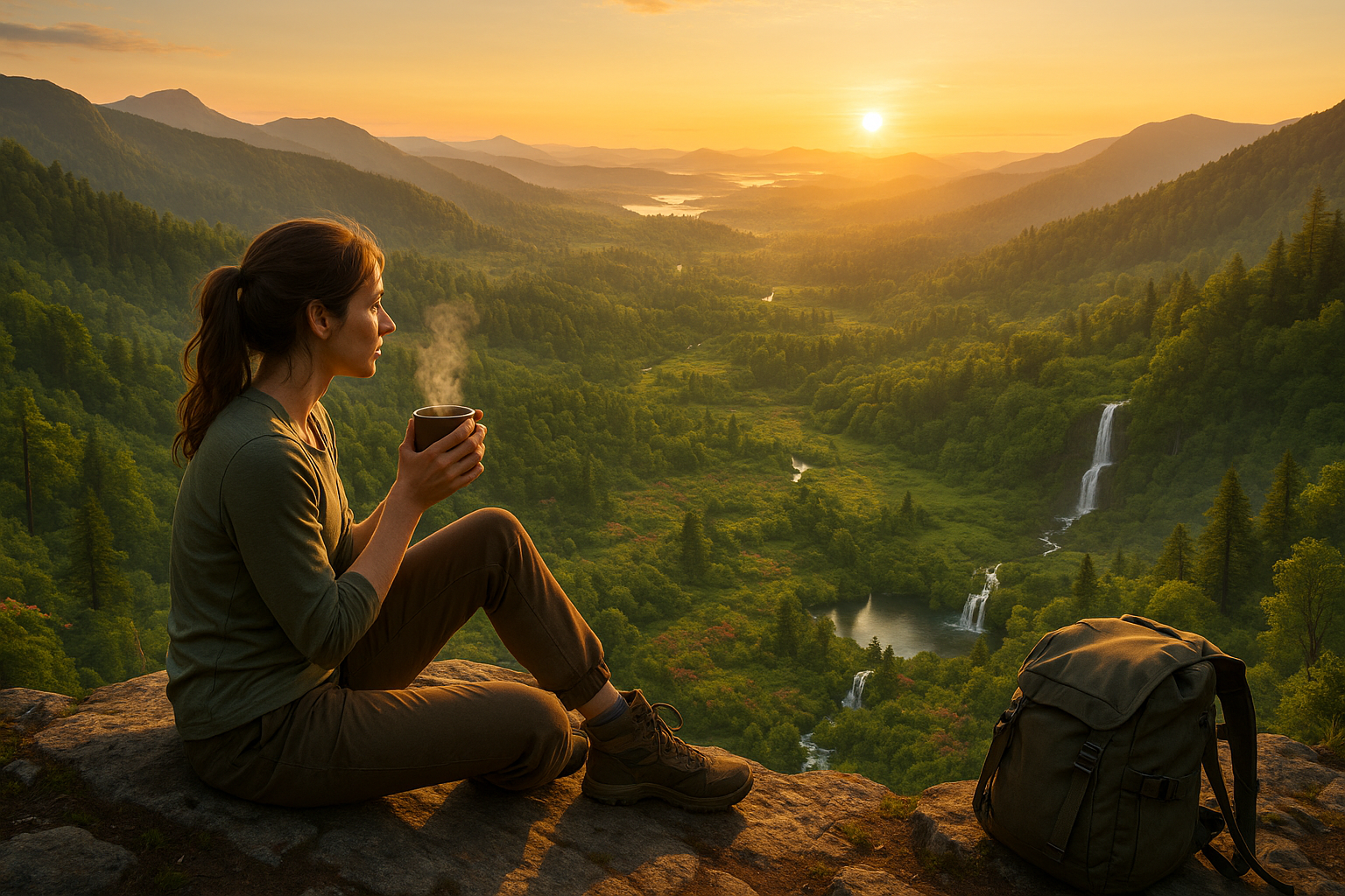 no exactly like first photo but with nature place the girl see it