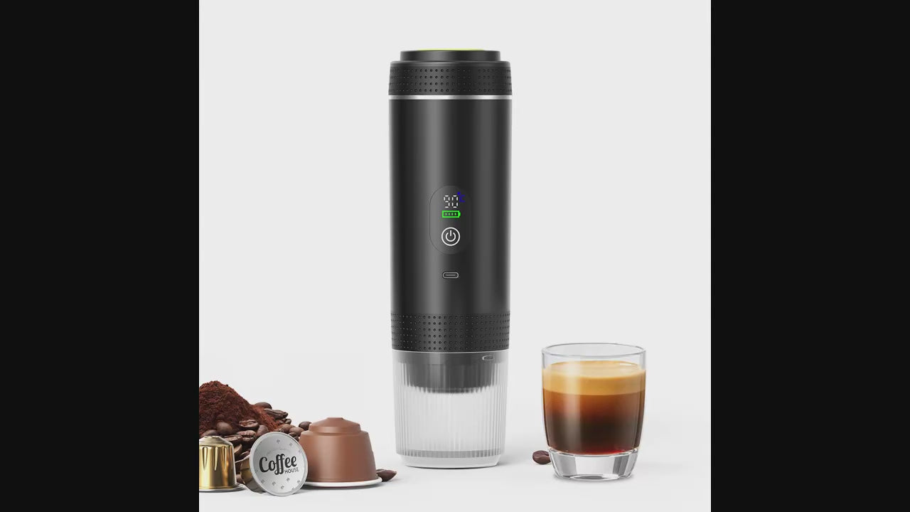 Eady classic - Portable Espresso Coffee Machine