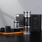 Eady Nano Portable Coffee Maker with milk froth - Eady