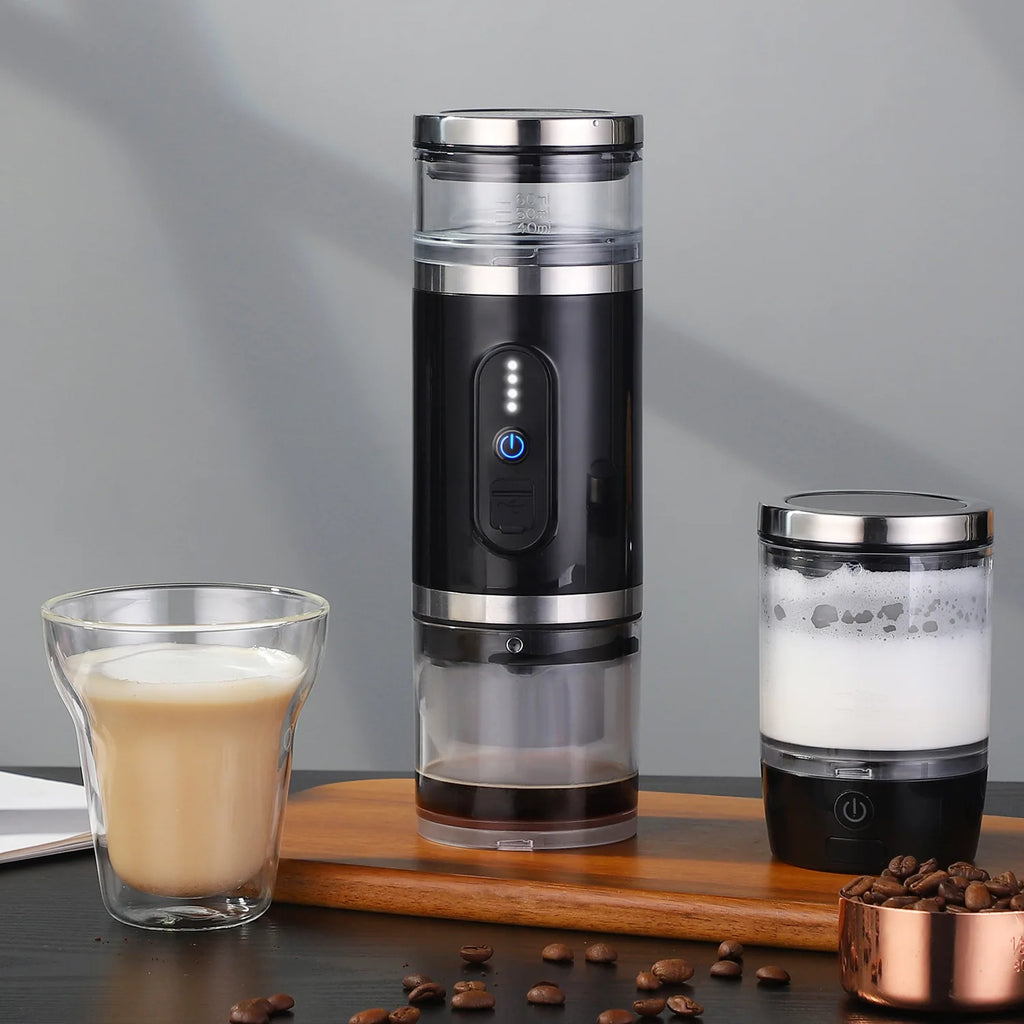 Eady Nano Portable Coffee Maker with milk froth - Eady