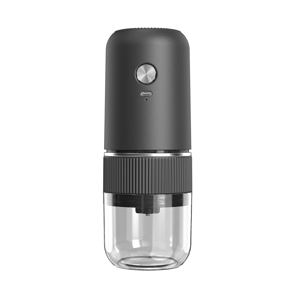Wireless charging portable automatic coffee bean grinder with adjustable coarseness and fineness small electric grinder - Eady
