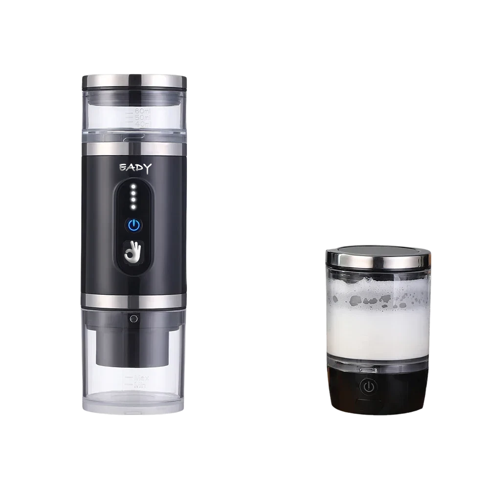 Eady Nano Portable Coffee Maker with milk froth - Eady