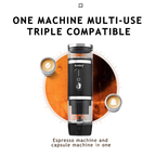 Eady Nano Portable Coffee Maker with milk froth - Eady