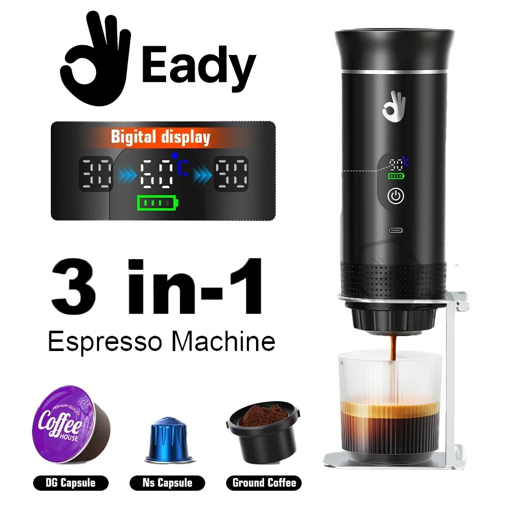 Eady classic Portable Espresso Coffee Machine - Eady